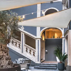 Palazzo Sangiorgio Aeroporto di Catania Fontana Rossa